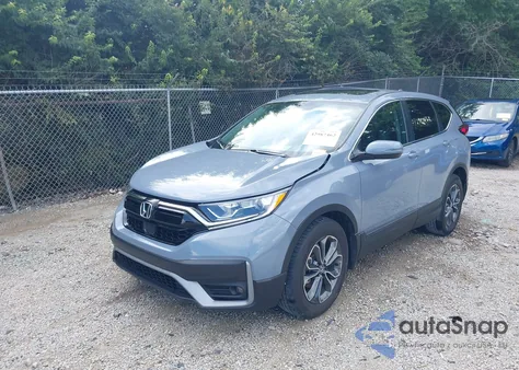 2021 Honda Cr-V 2Wd Ex-L from USA, damaged, VIN 7FARW1H89ME017851